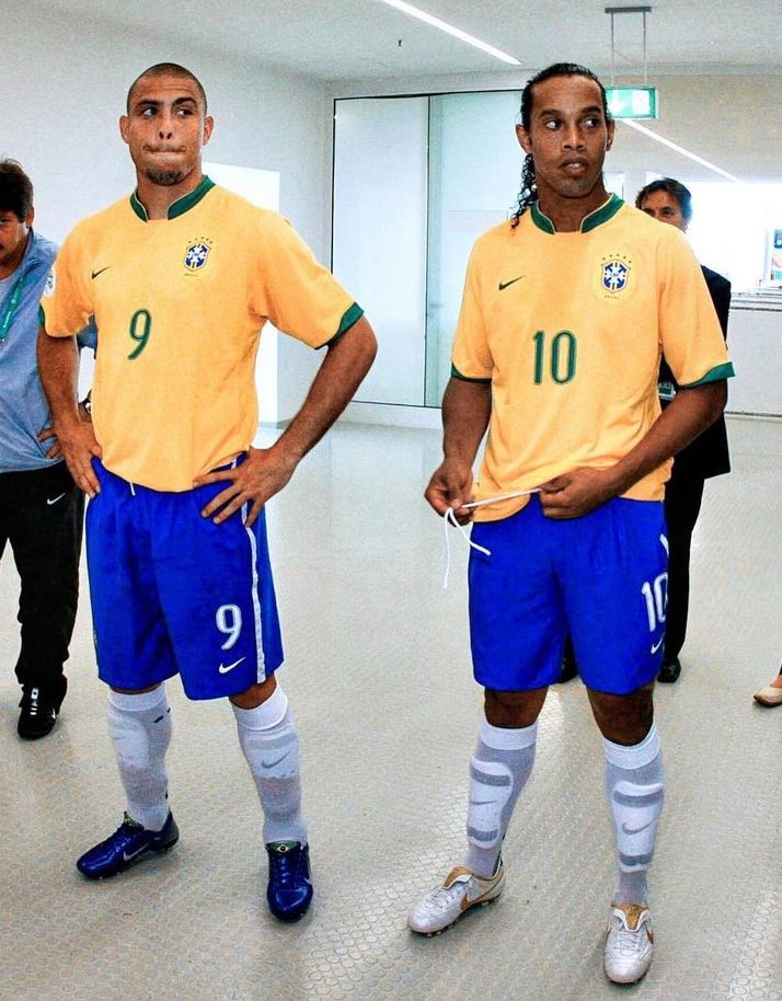 Brazil 2006 Home Kit