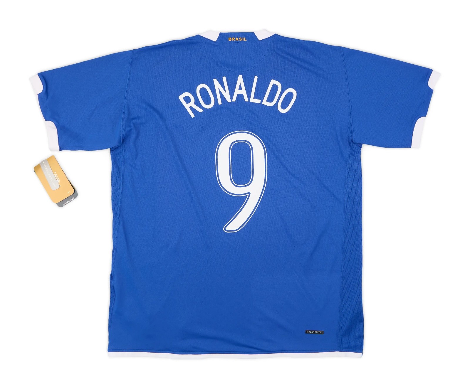 Brazil 2006 Away Kit