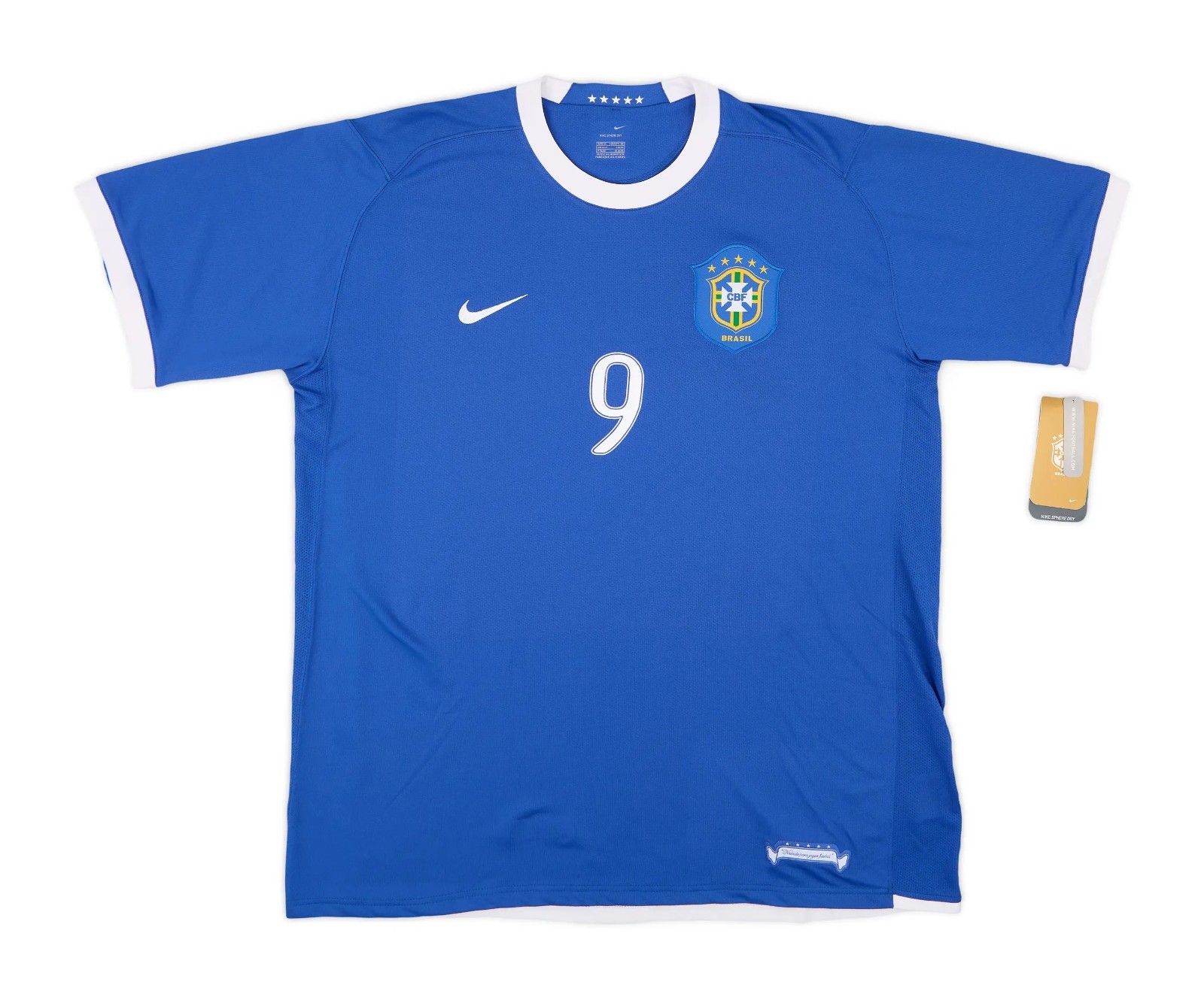 Brazil 2006 Away Kit