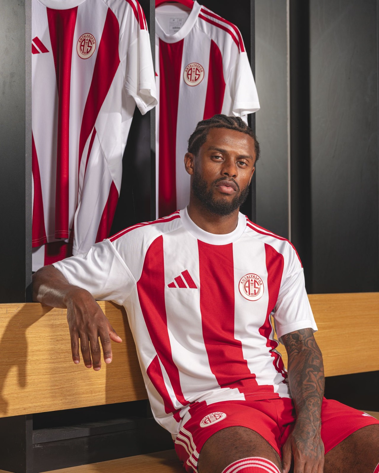 Antalyaspor 2025-26 Pre-Season Home Kit