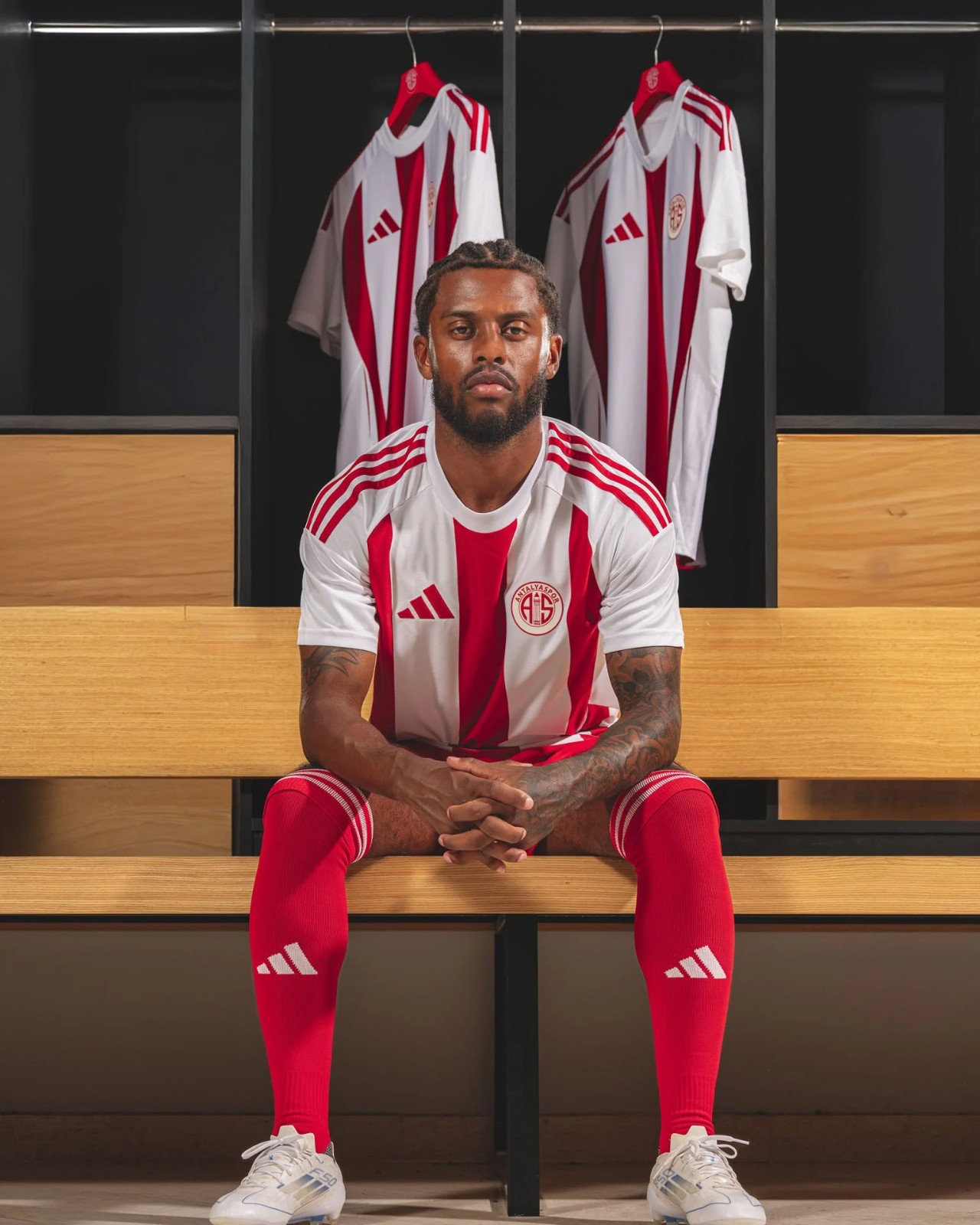 Antalyaspor 2025-26 Pre-Season Home Kit