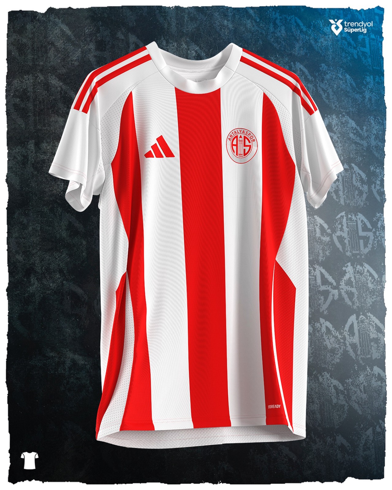 Antalyaspor 2025-26 Pre-Season Home Kit