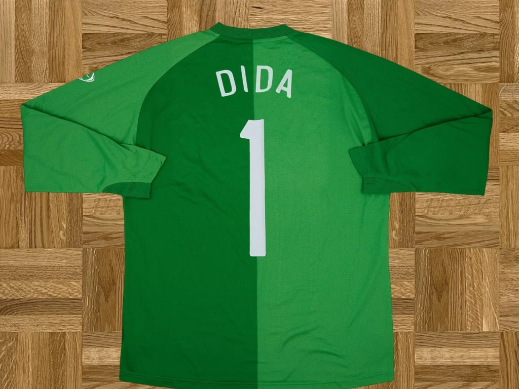 Brazil 2006 GK 1 Kit