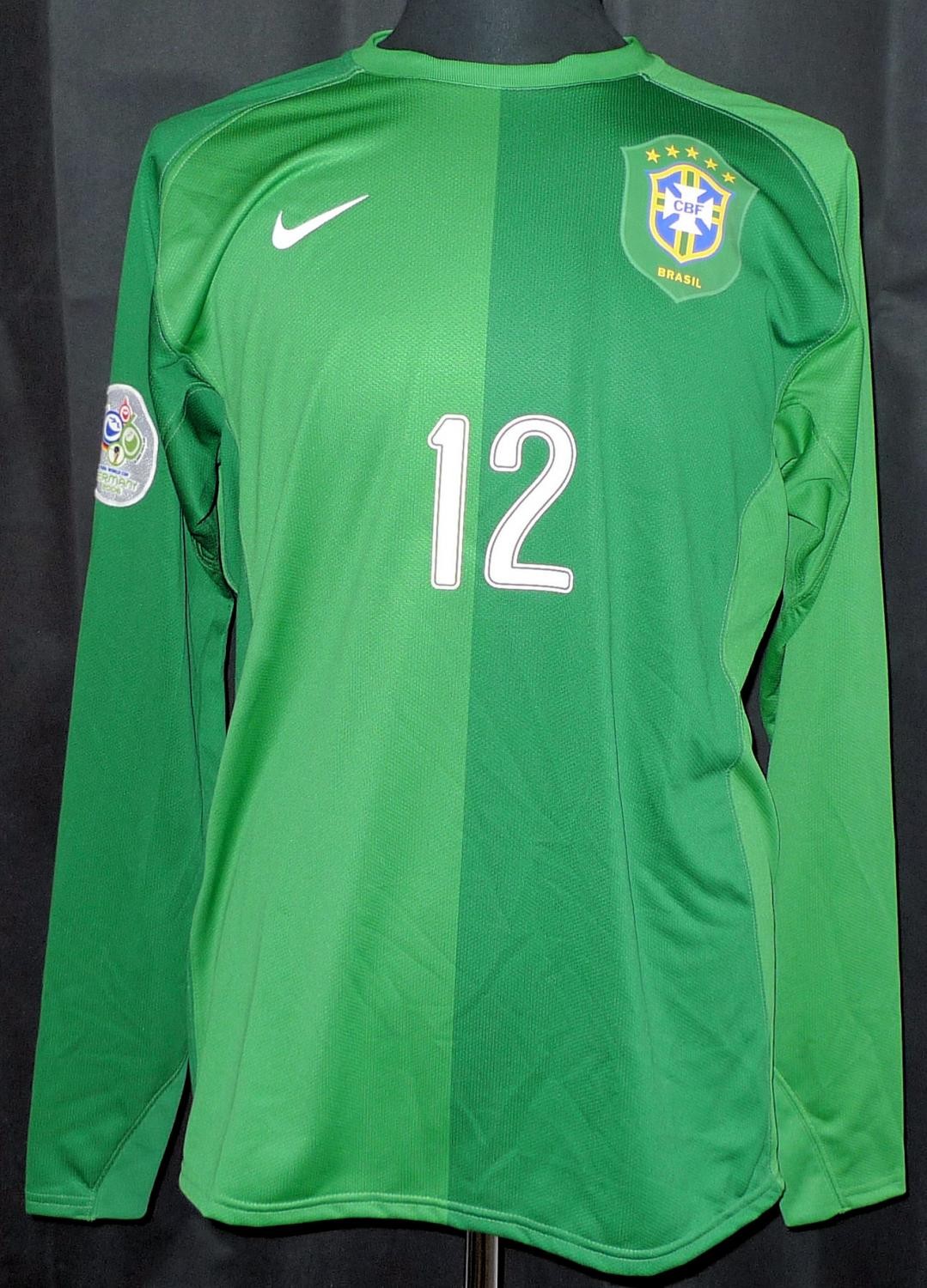 Brazil 2006 GK 1 Kit