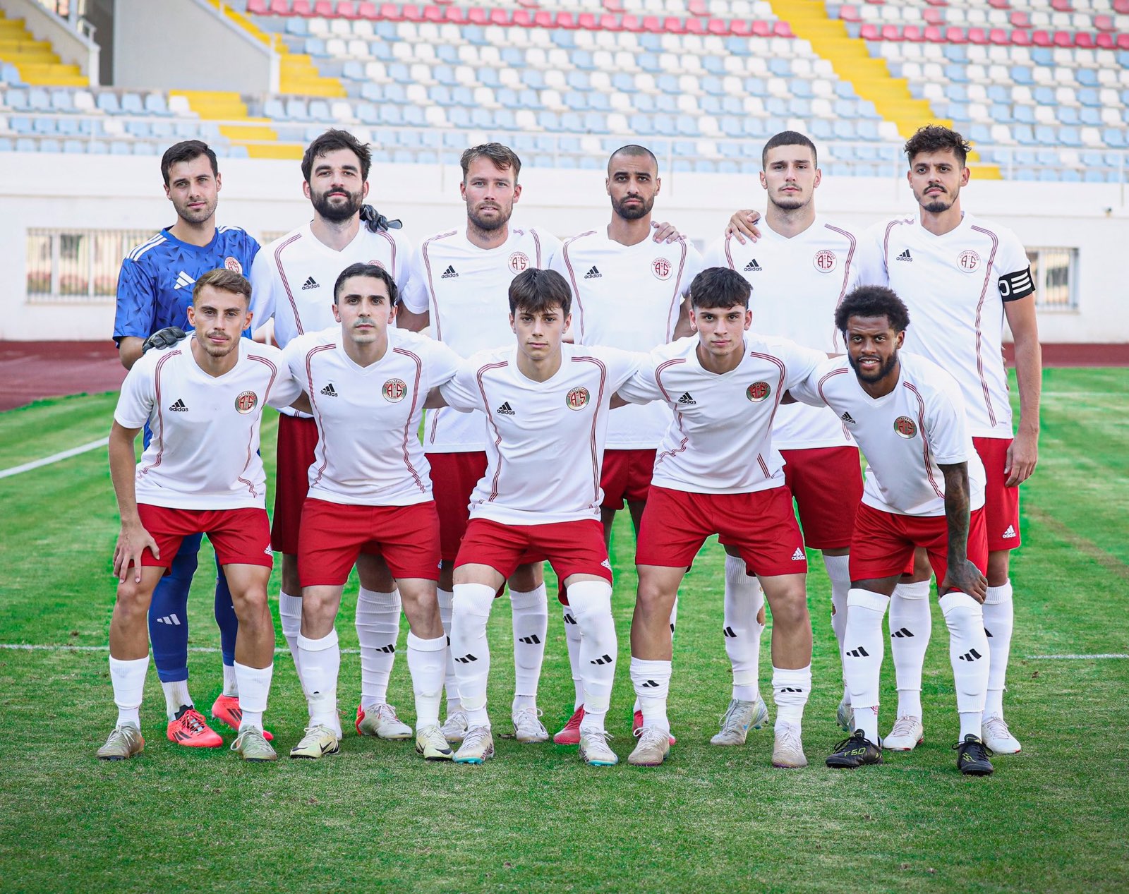 Antalyaspor 2025-26 Pre-Season Away Kit