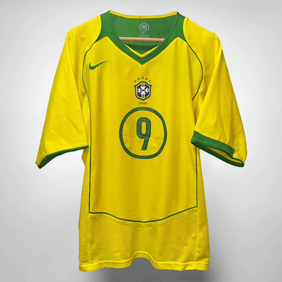 Brazil 2004 Home Kit