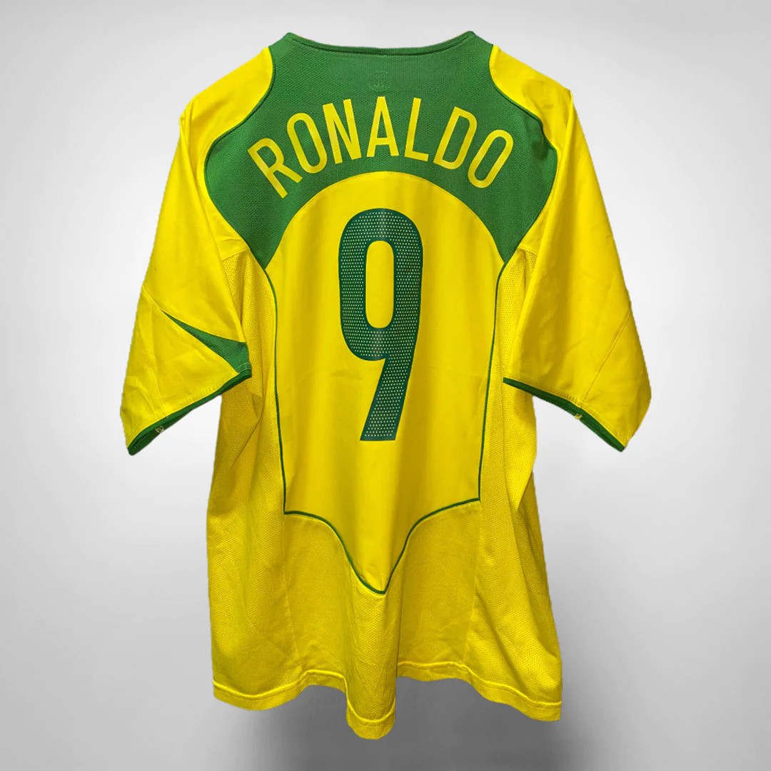 Brazil 2004 Home Kit