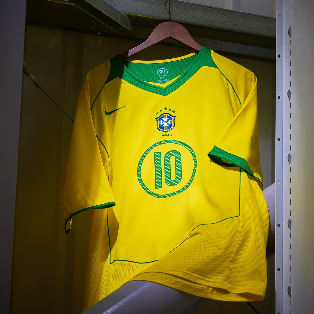 Brazil 2004 Home Kit