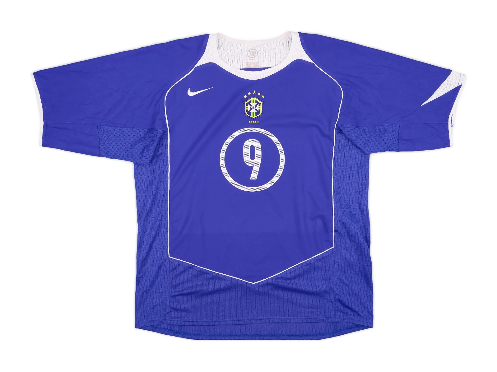 Brazil 2004 Away Kit