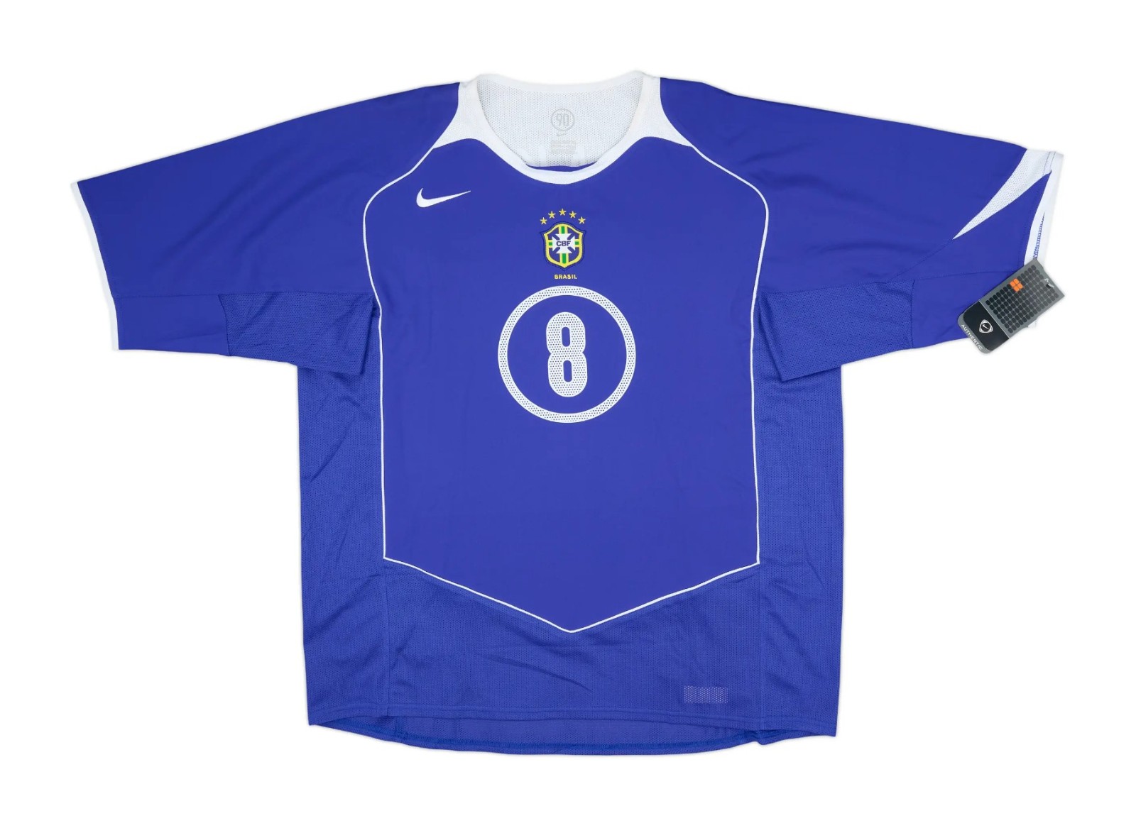 Brazil 2004 Away Kit