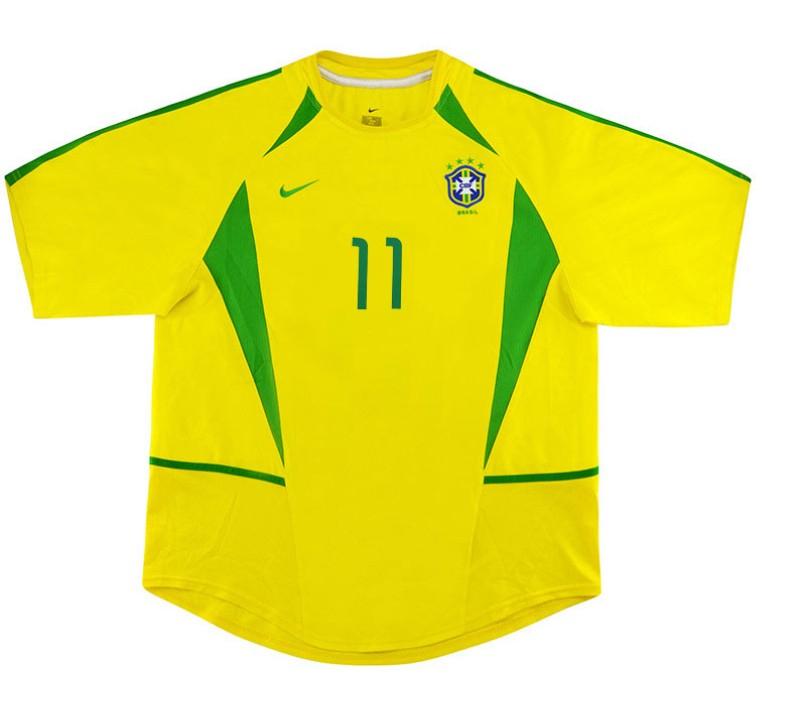 Brazil 2002 Home Kit