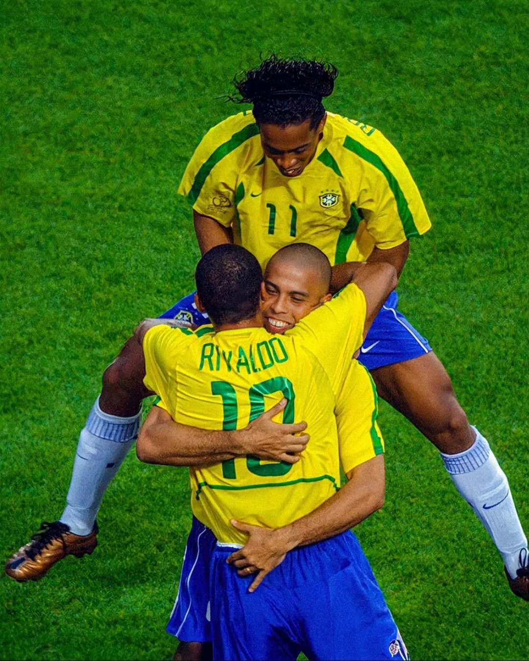 Brazil 2002 Home Kit