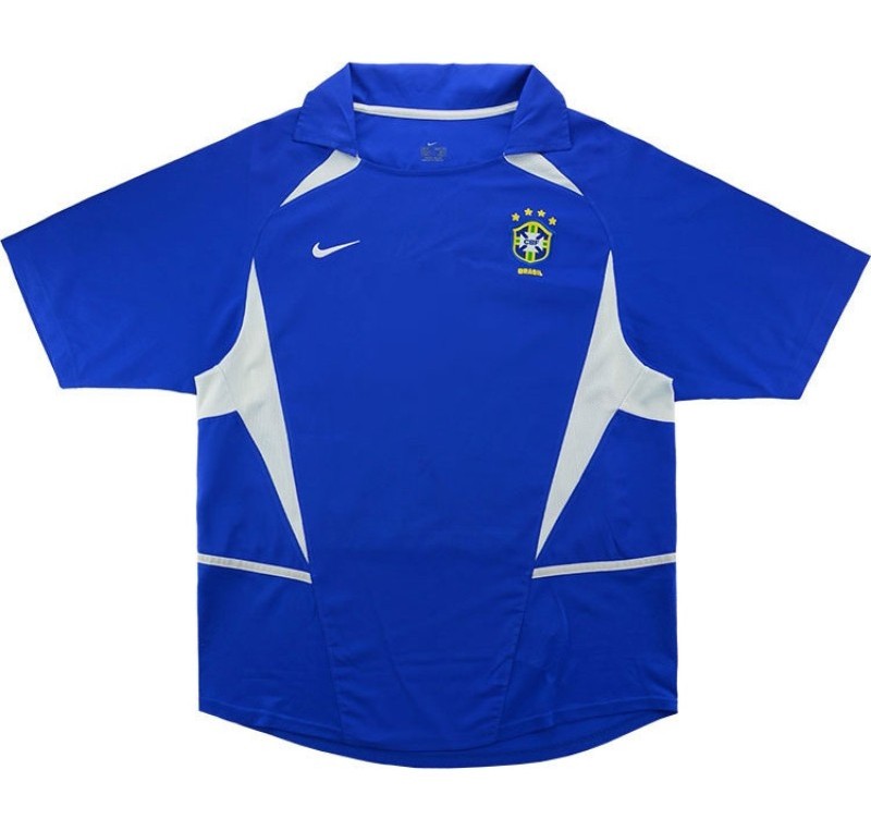 Brazil 2002 Away Kit