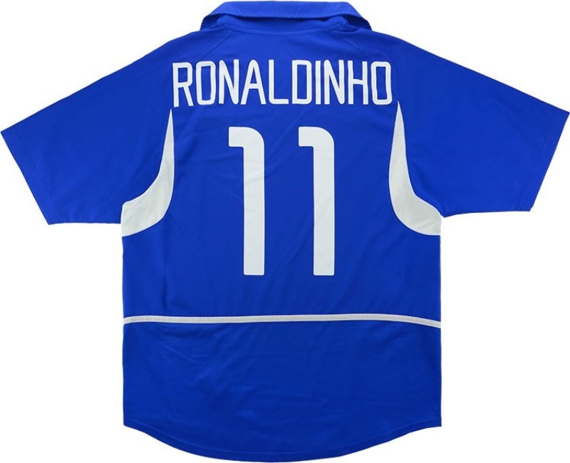 Brazil 2002 Away Kit