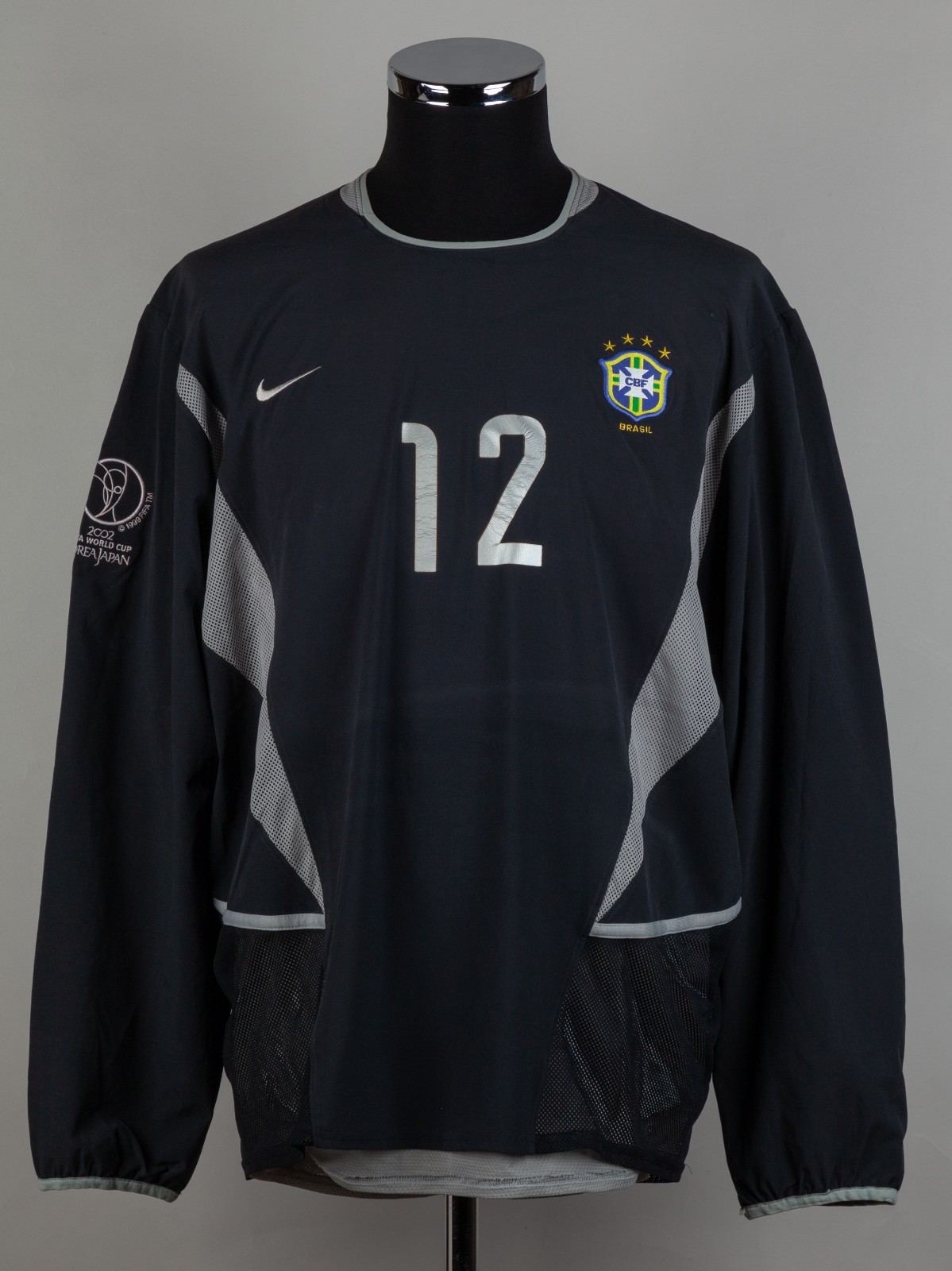Brazil 2002 GK 1 Kit