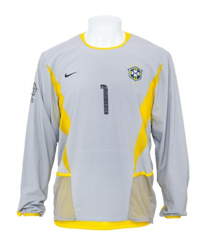 Brazil 2002 GK 2 Kit