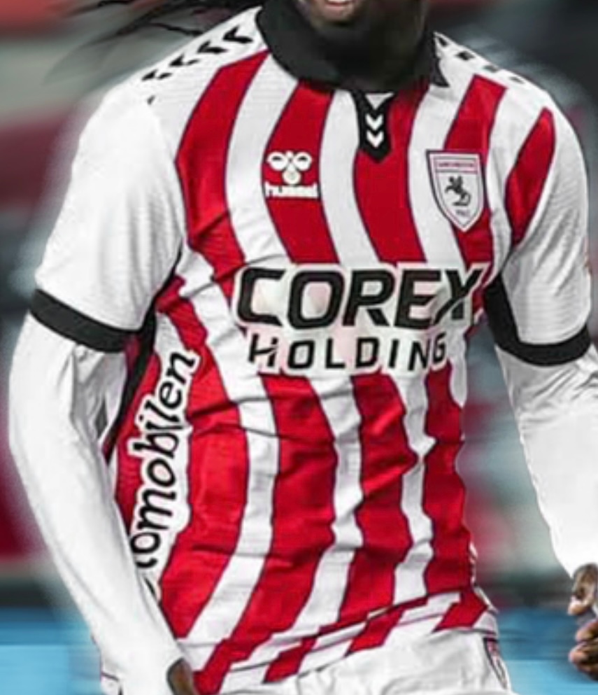 Samsunspor 2025-26 Home Kit