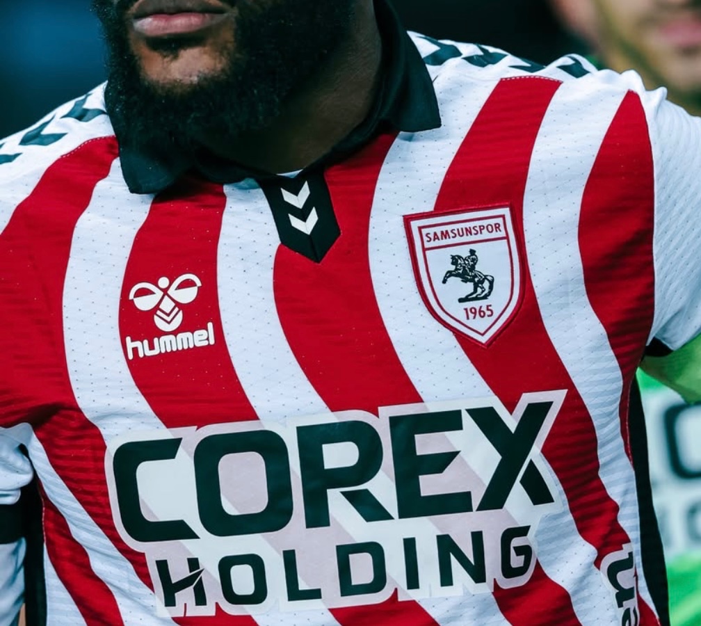 Samsunspor 2025-26 Home Kit