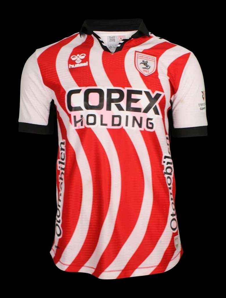 Samsunspor 2025-26 Home Kit