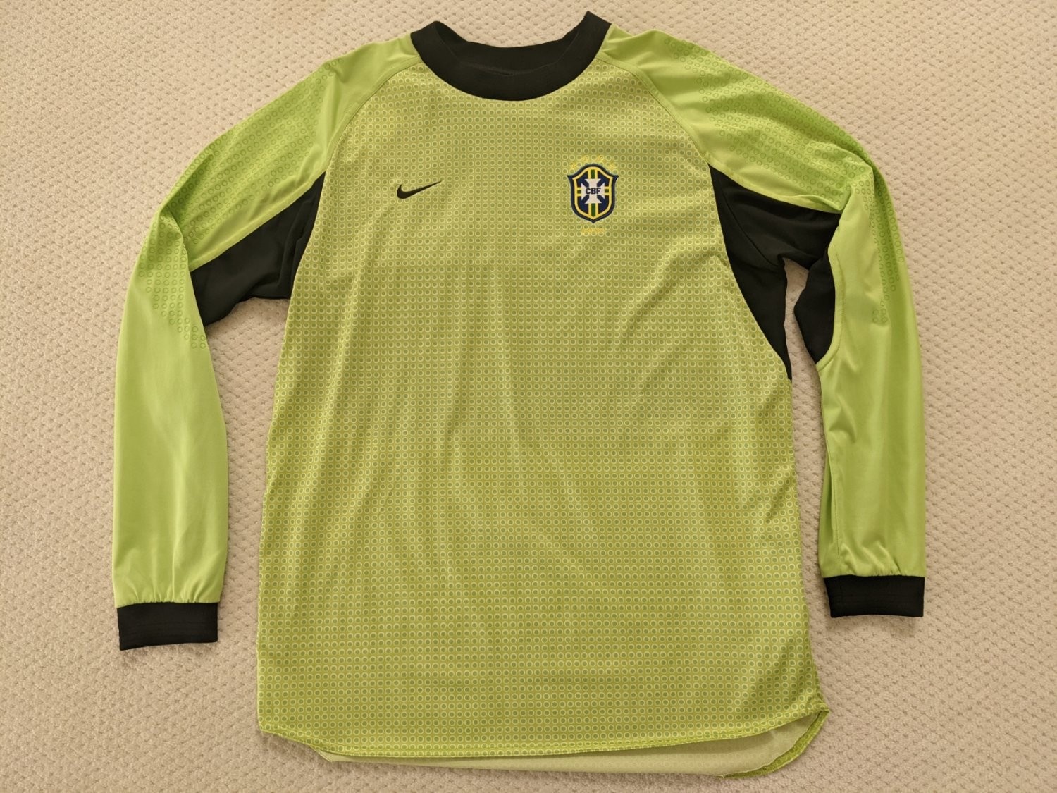 Brazil 2000 GK 2 Kit