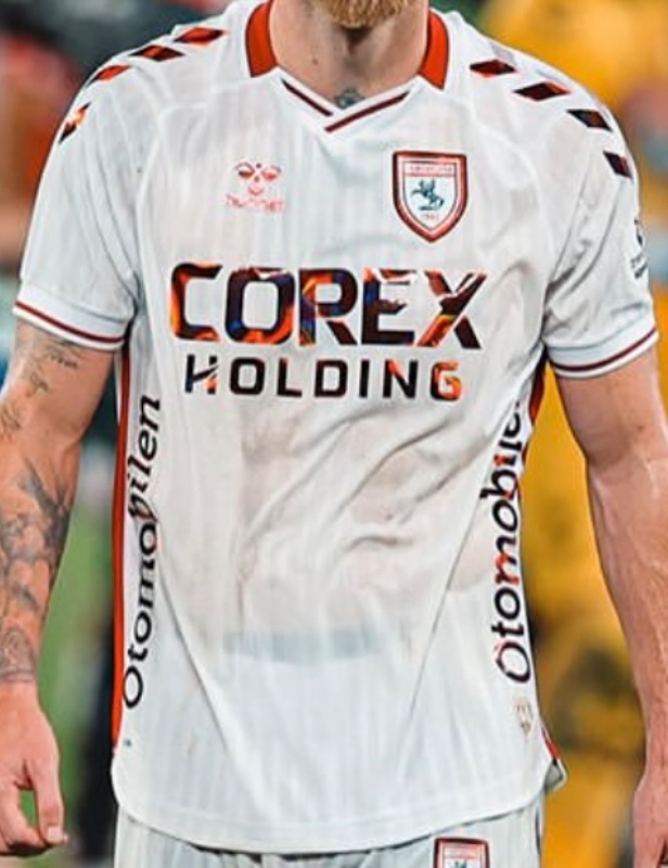 Samsunspor 2025-26 Away Kit