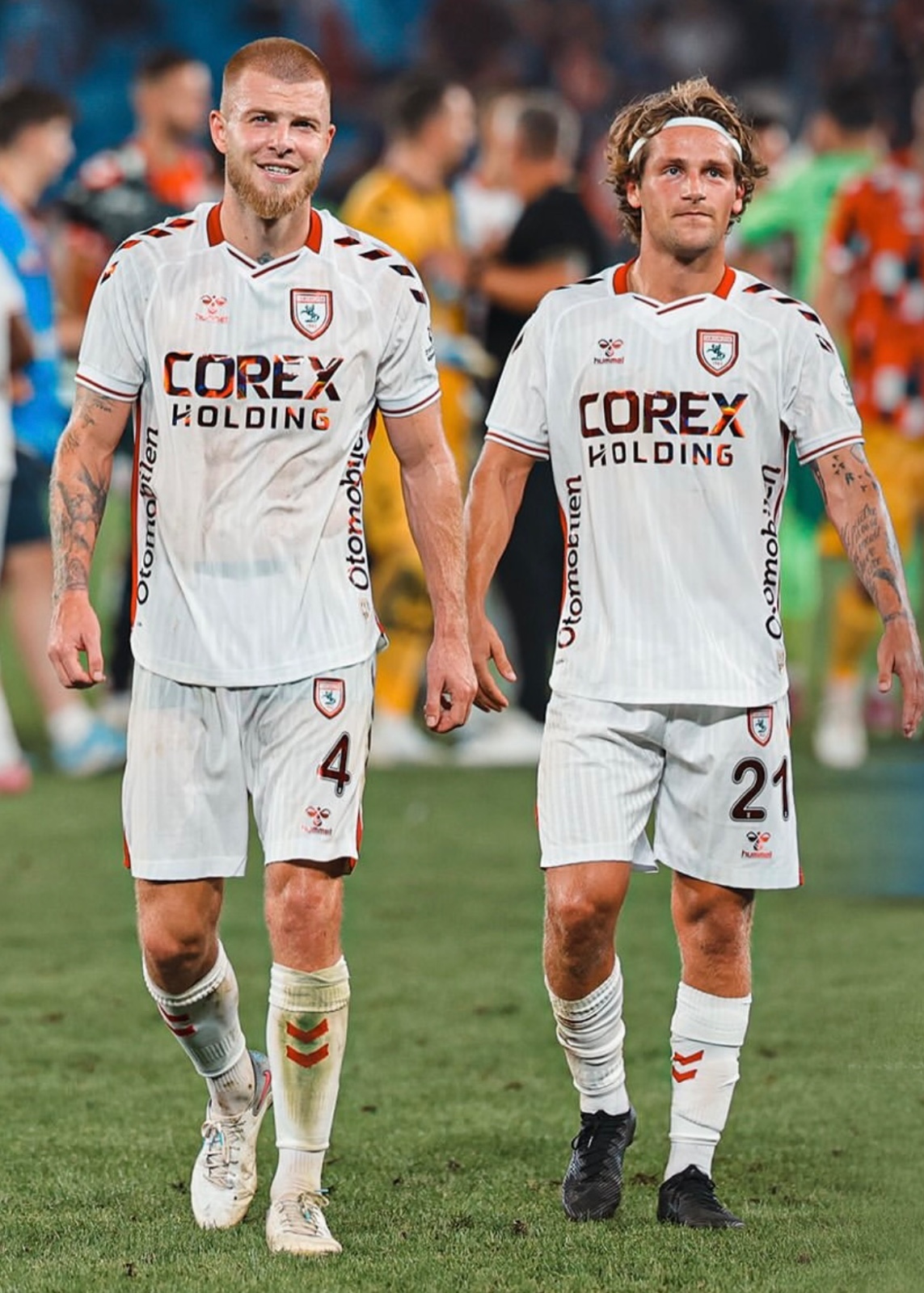 Samsunspor 2025-26 Away Kit