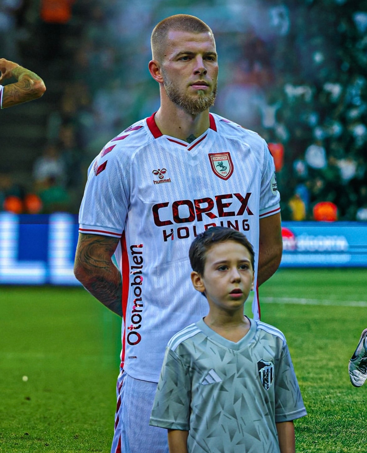 Samsunspor 2025-26 Away Kit