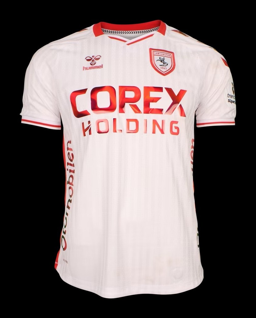 Samsunspor 2025-26 Away Kit