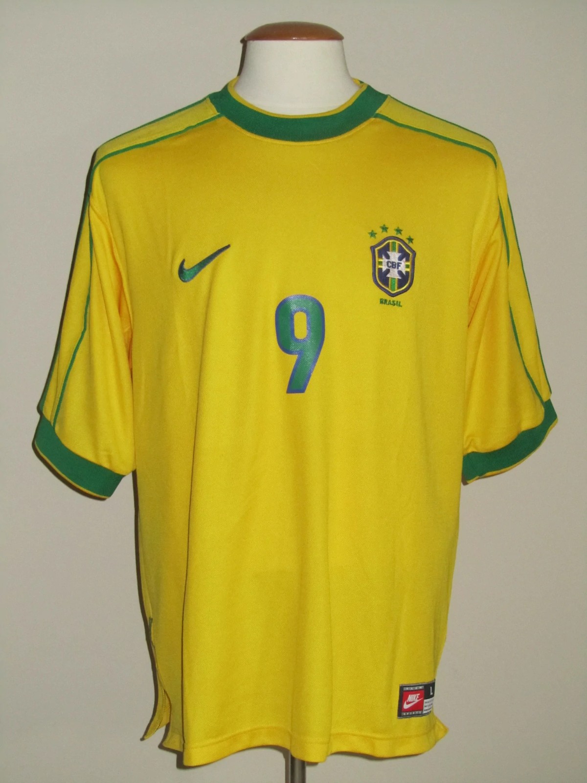 Brazil 1998 Home Kit