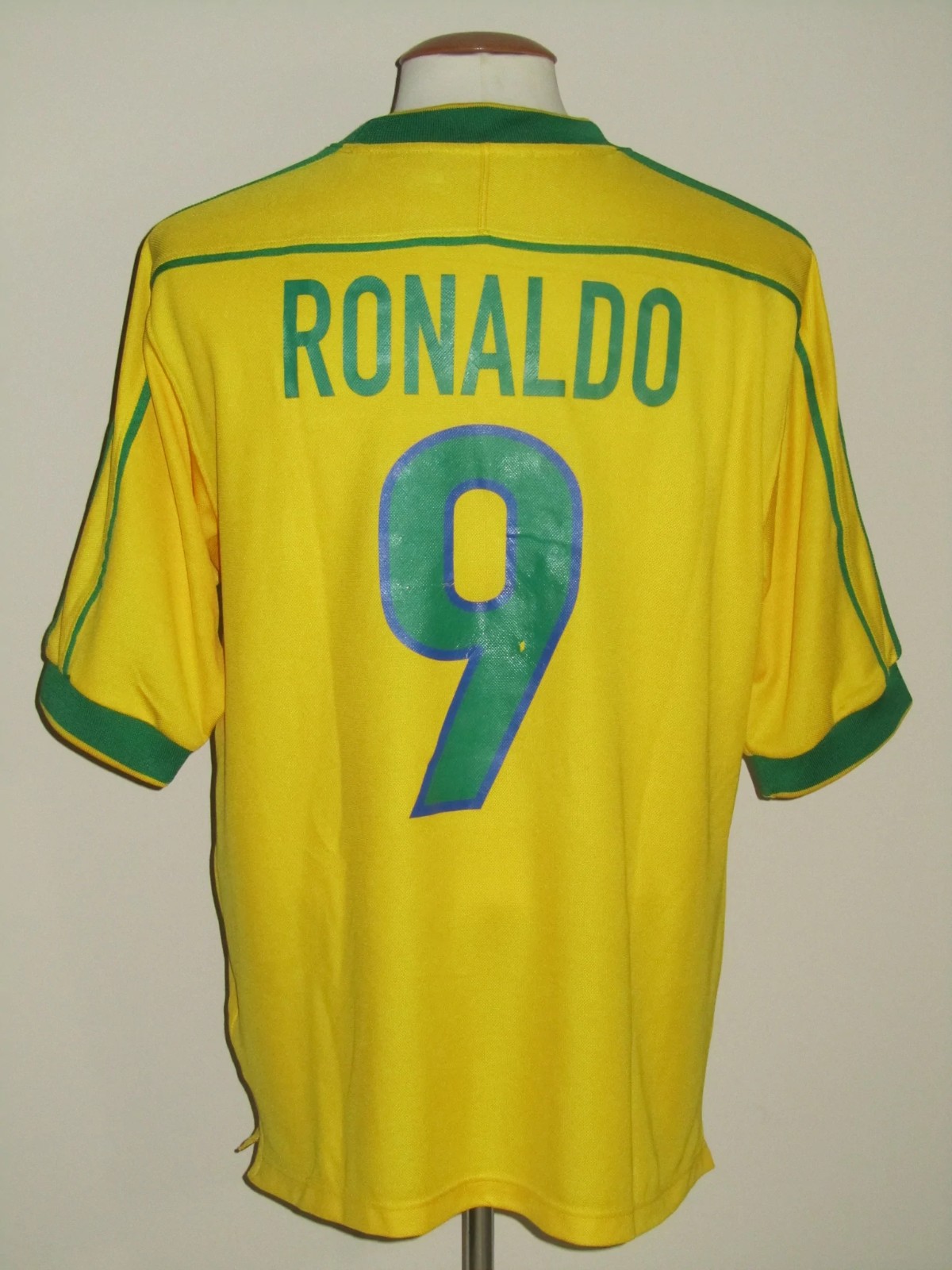 Brazil 1998 Home Kit