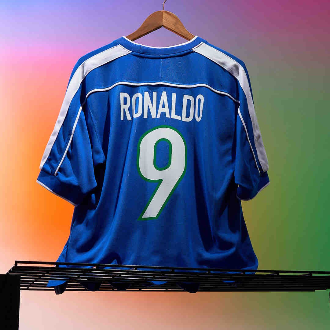 Brazil 1998 Away Kit