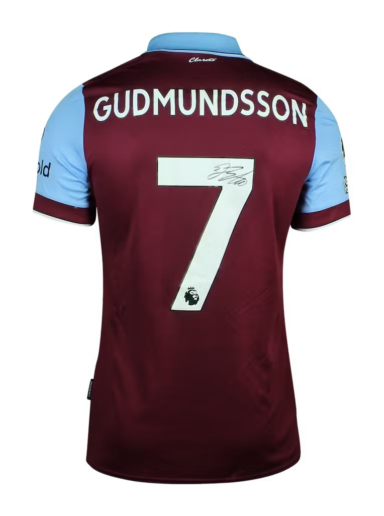 Burnley FC 2023-24 Home V2 Kit