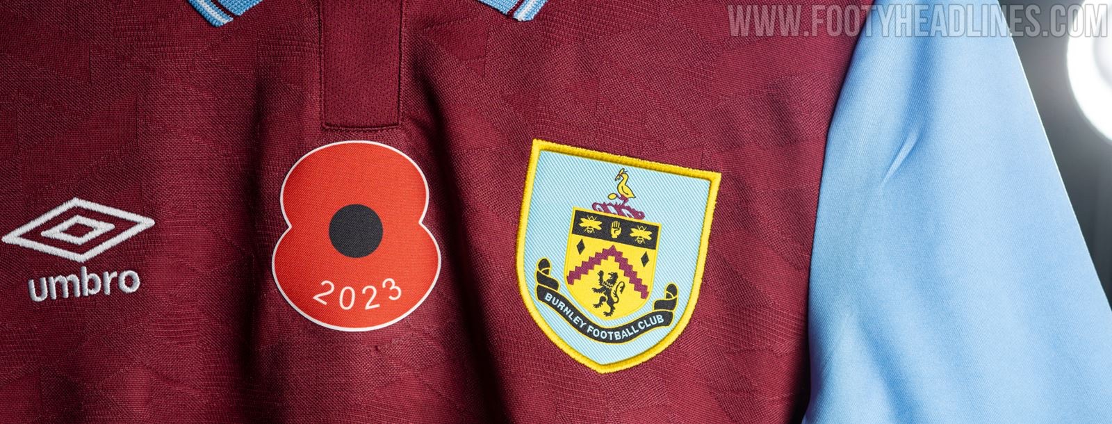 Burnley FC 2023-24 Home V2 Kit