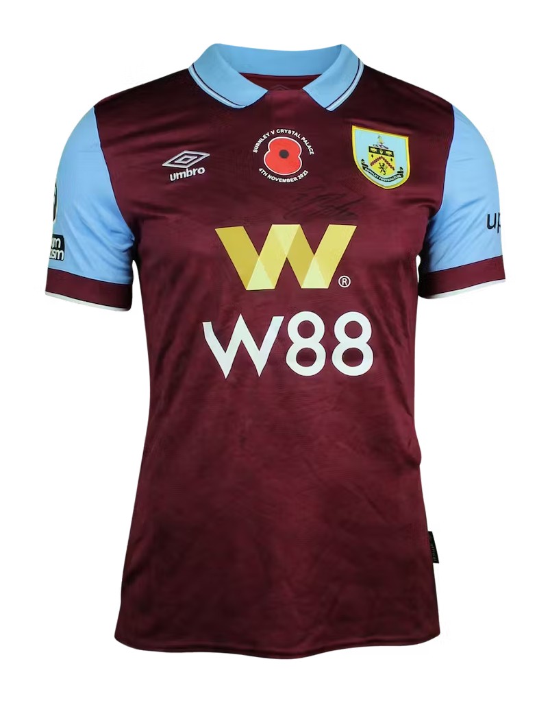 Burnley FC 2023-24 Home V2 Kit