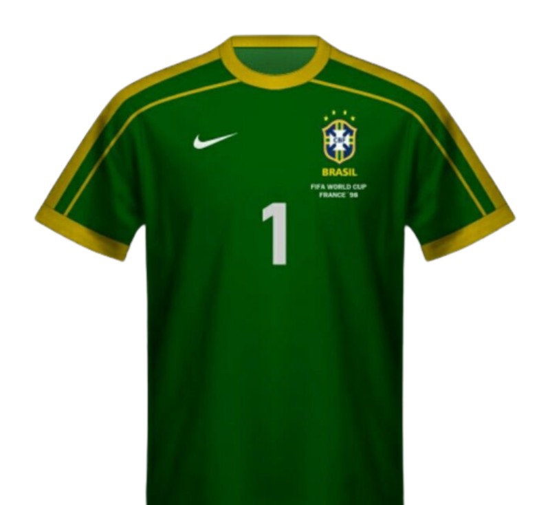 Brazil 1998 GK 1 Kit