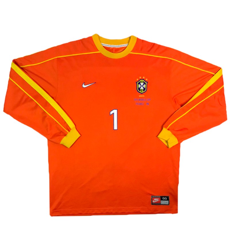 Brazil 1998 GK 2 Kit