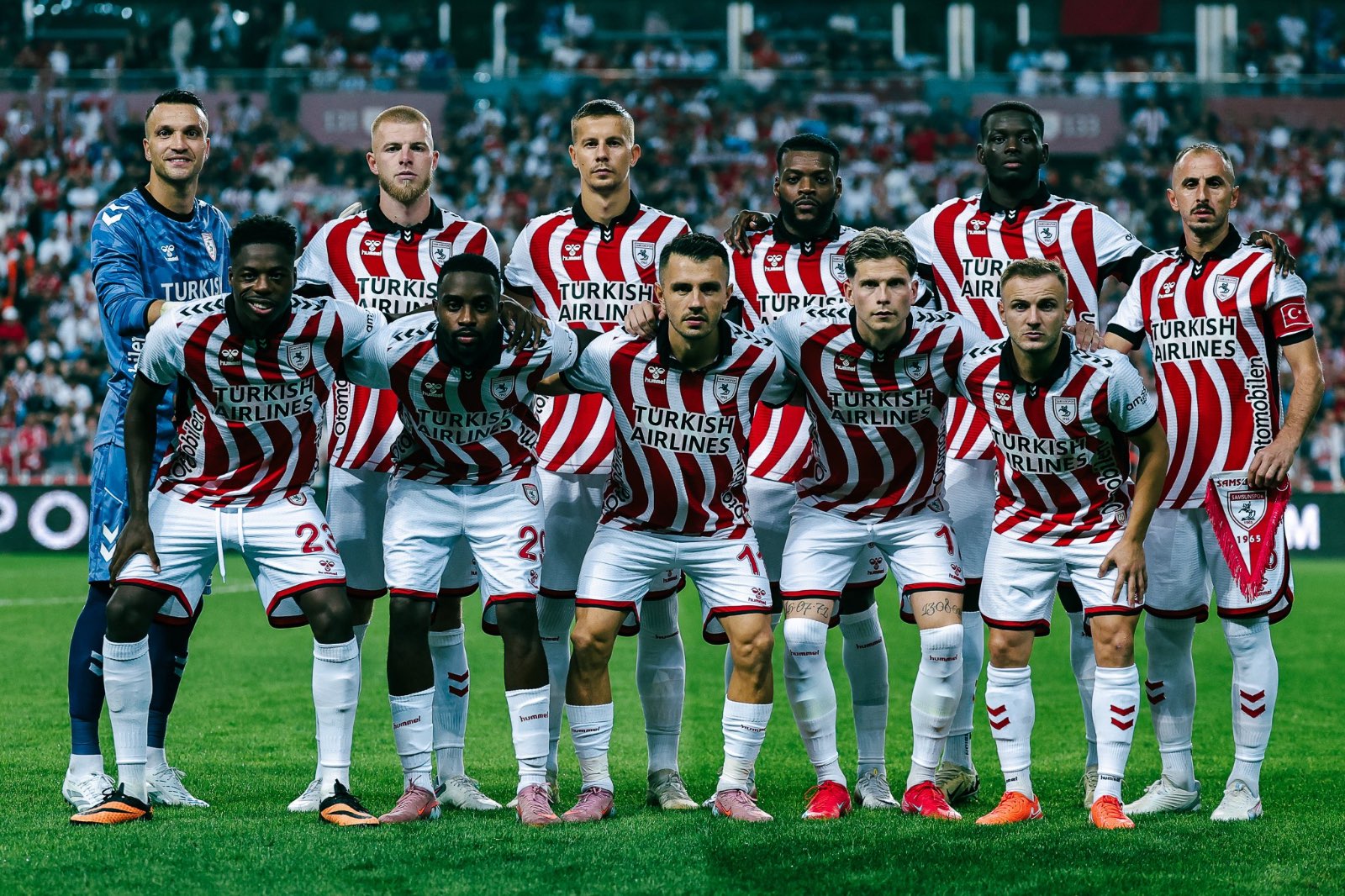 Samsunspor 2025-26 Conference League Home Kit