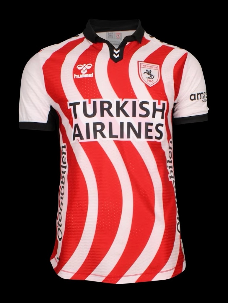 Samsunspor 2025-26 Conference League Home Kit