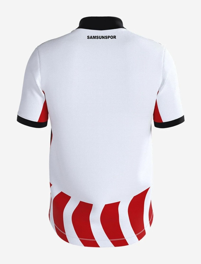 Samsunspor 2025-26 Home V2 Kit