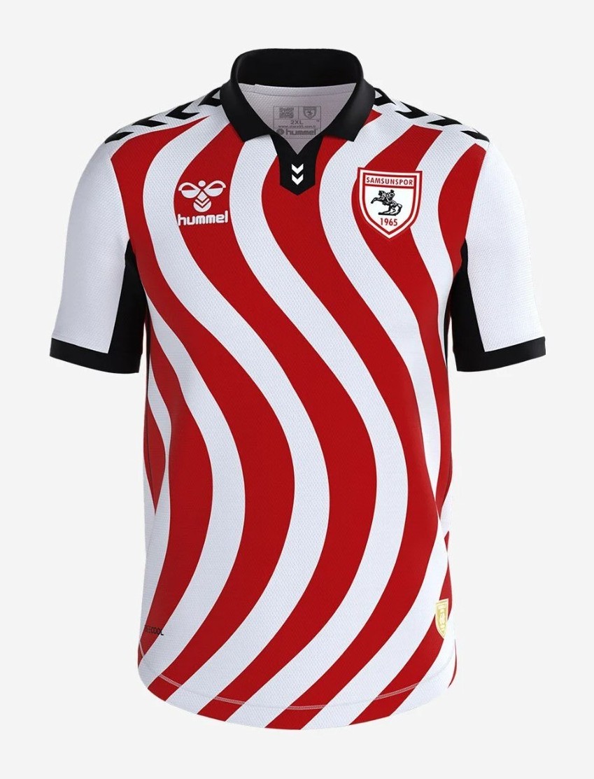 Samsunspor 2025-26 Home V2 Kit