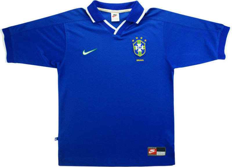 Brazil 1997 Away Kit