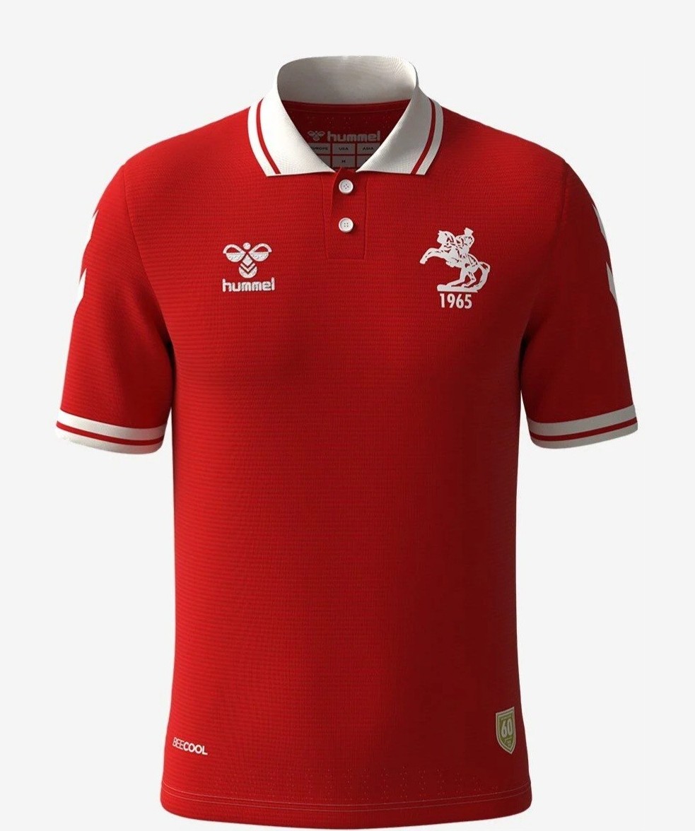 Samsunspor 2025-26 Pre-Season Home Kit