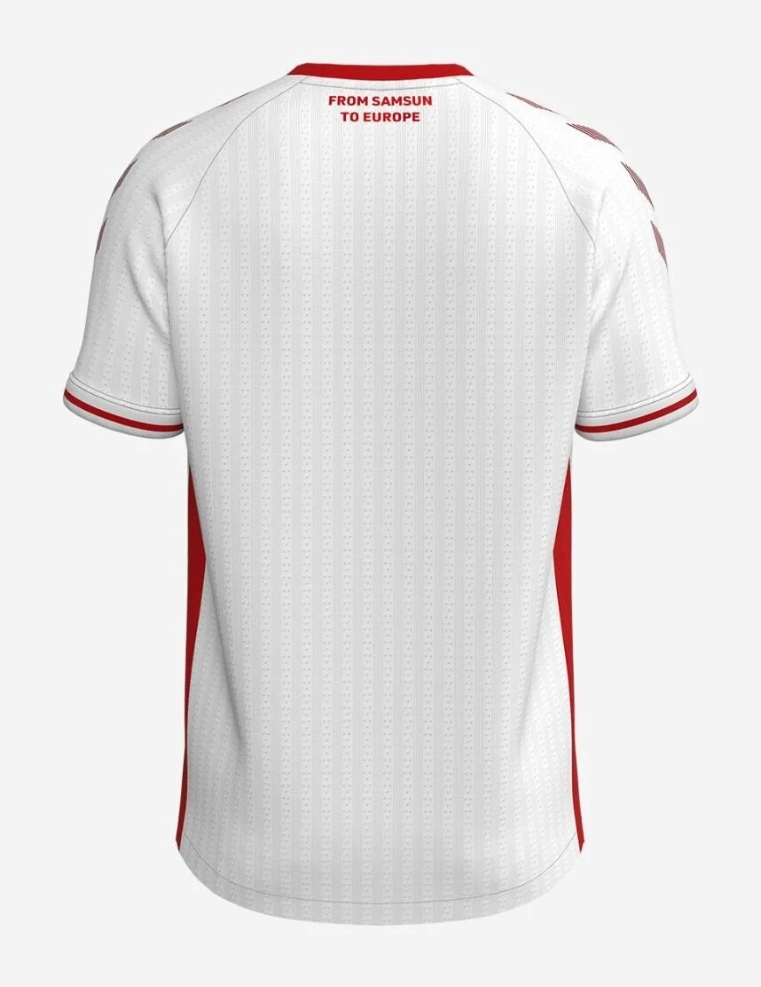 Samsunspor 2025-26 Away V2 Kit