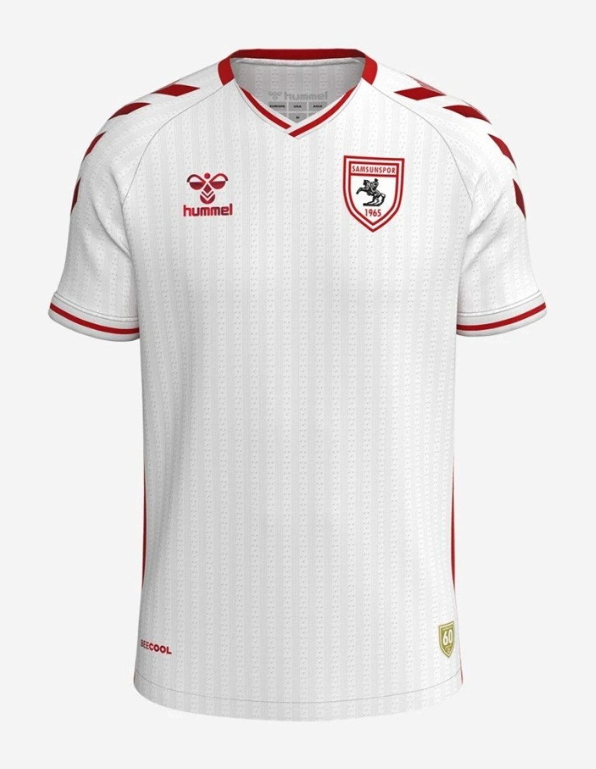 Samsunspor 2025-26 Away V2 Kit