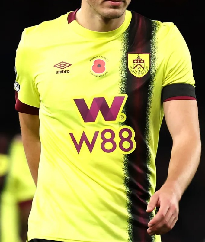 Burnley FC 2023-24 Away V2 Kit