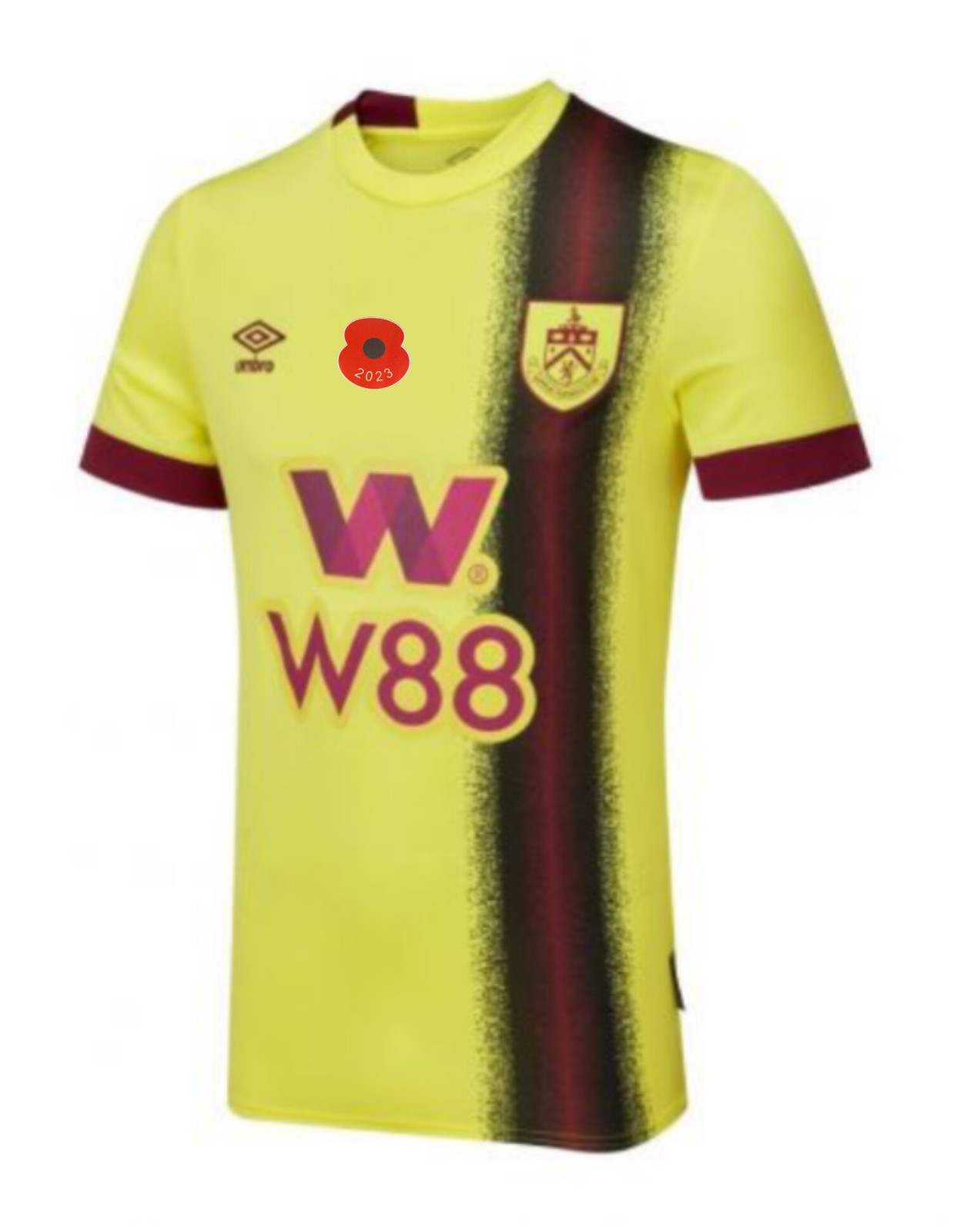Burnley FC 2023-24 Away V2 Kit