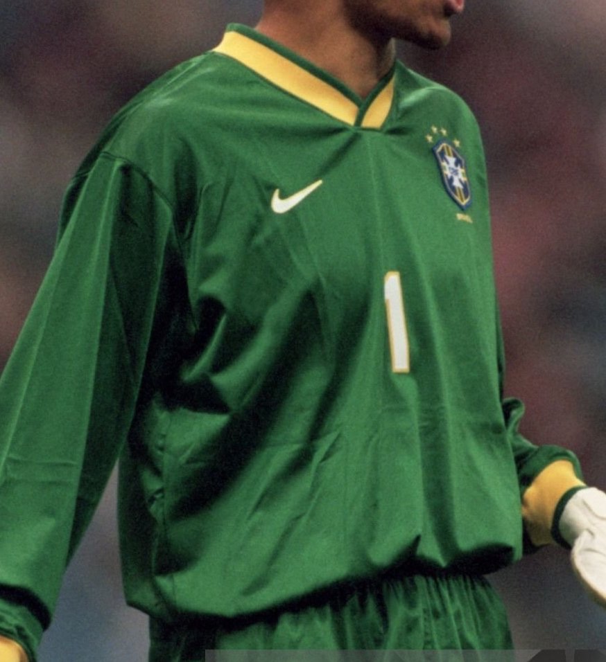Brazil 1997 GK 2 Kit
