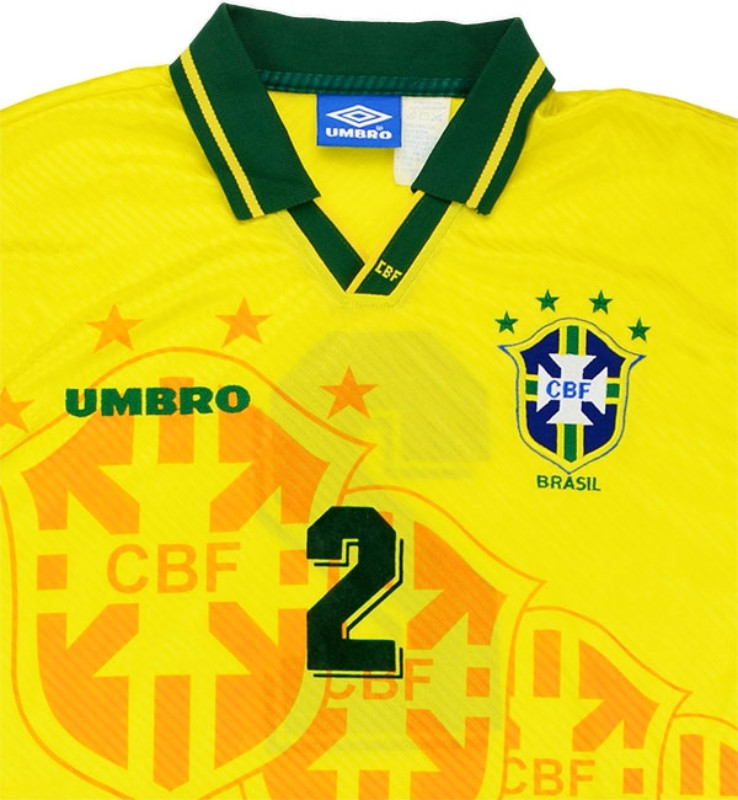 Brazil 1996 Home Kit