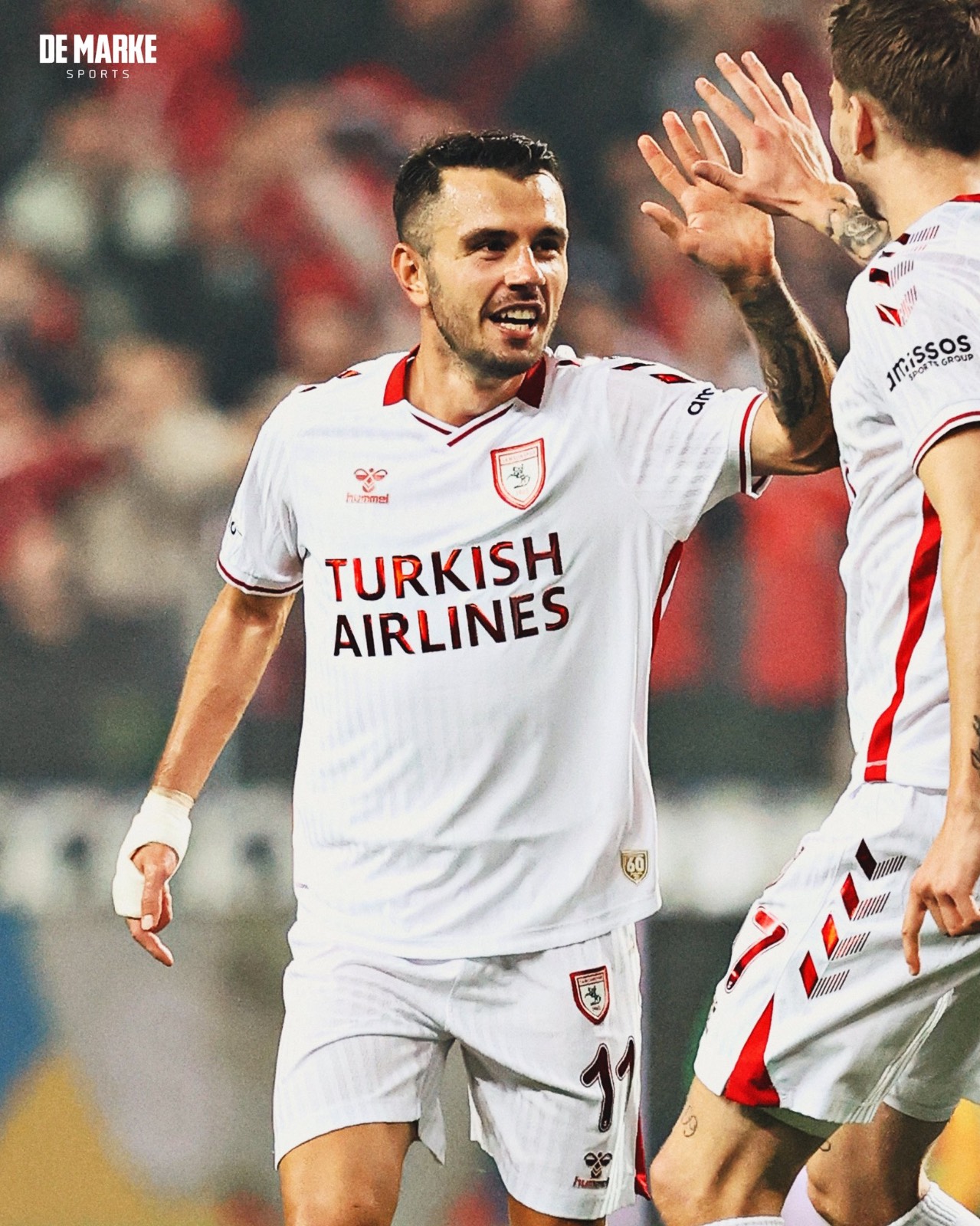 Samsunspor 2025-26 Conference League Away Kit