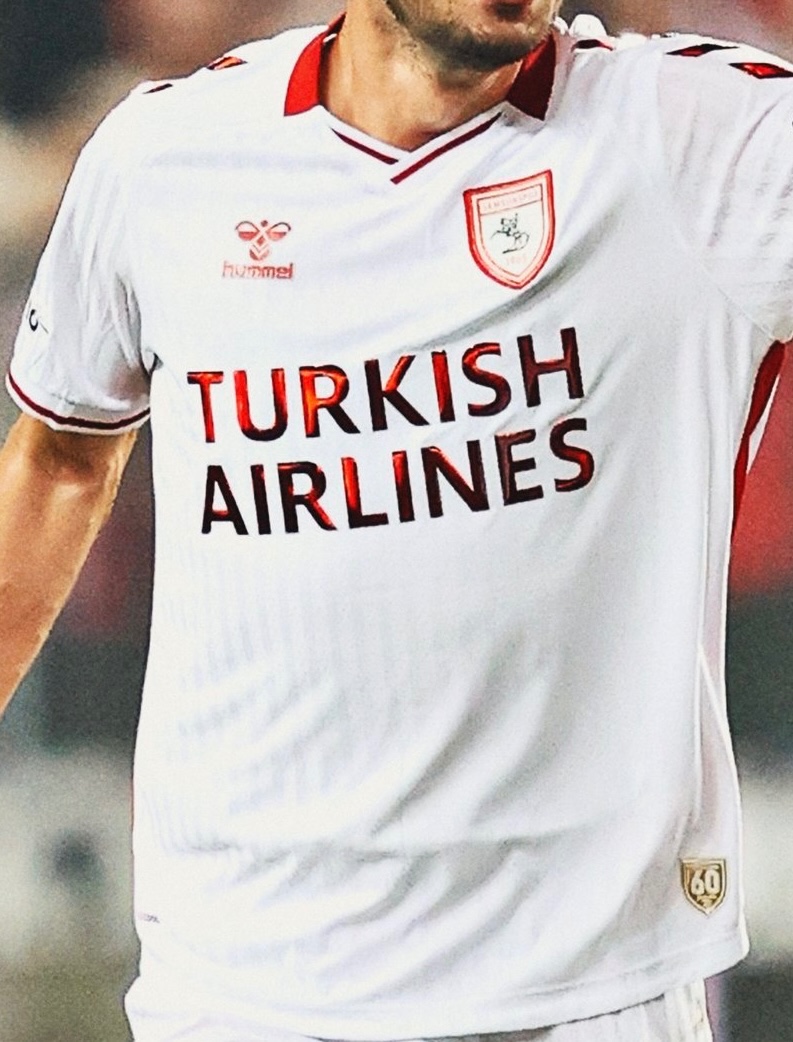 Samsunspor 2025-26 Conference League Away Kit